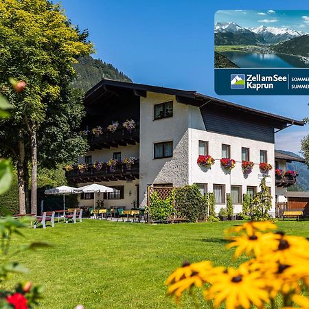 Gaestehaus Bleiweis-Zehentner Zell am See Eksteriør billede