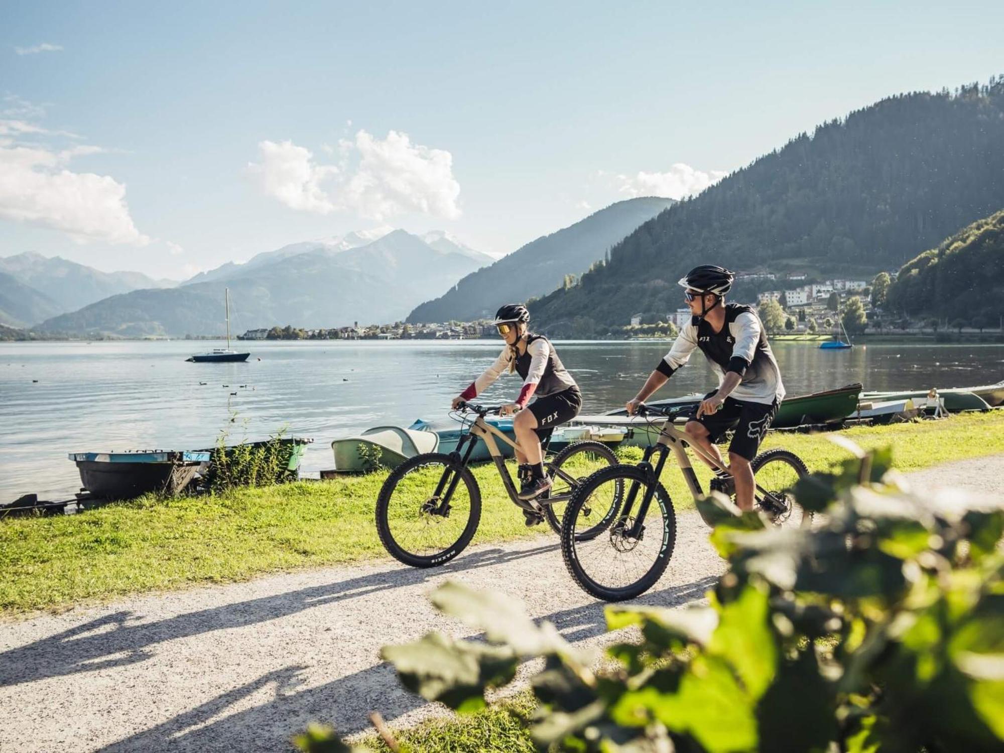 Gaestehaus Bleiweis-Zehentner Zell am See Eksteriør billede