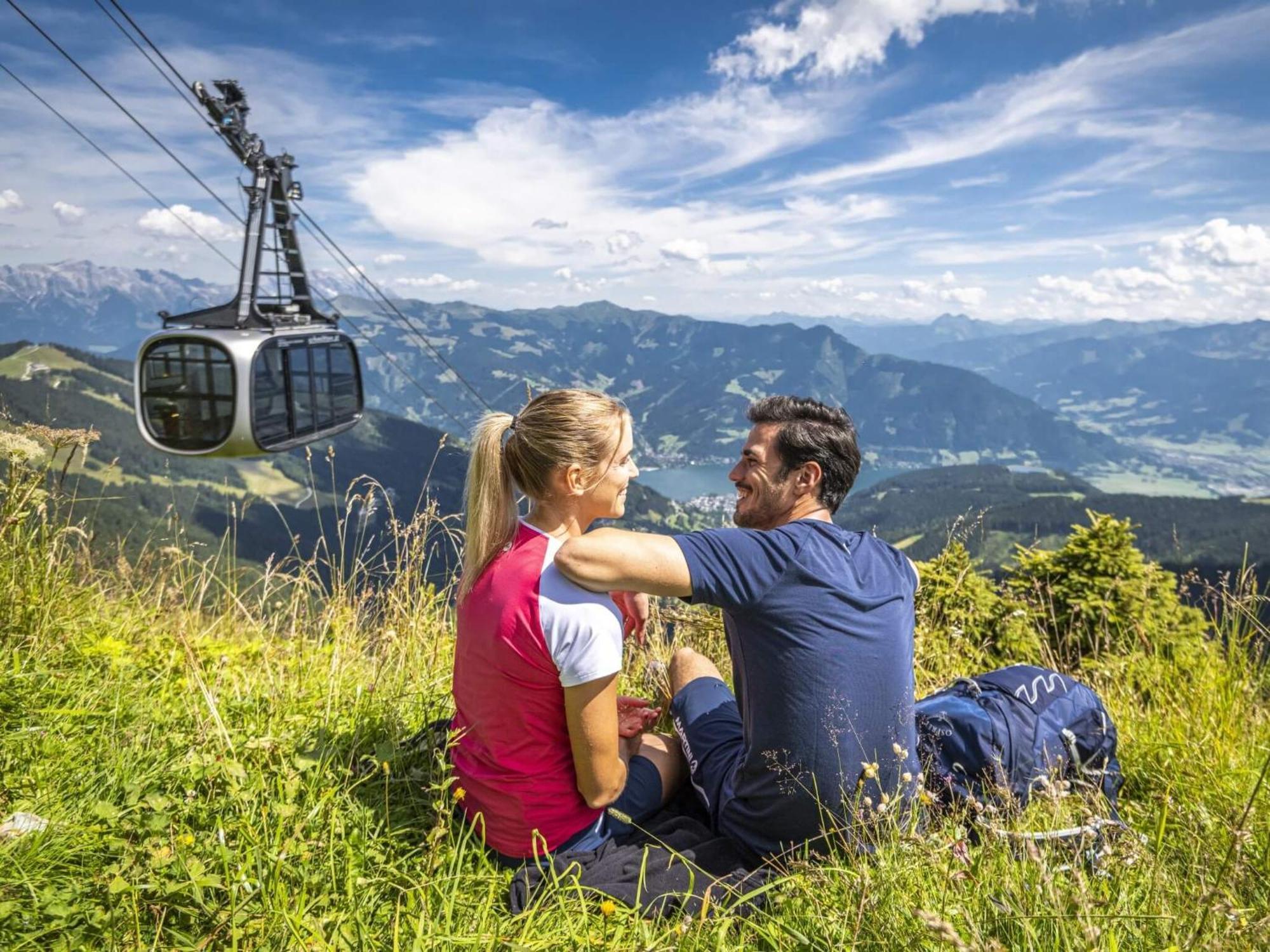 Gaestehaus Bleiweis-Zehentner Zell am See Eksteriør billede