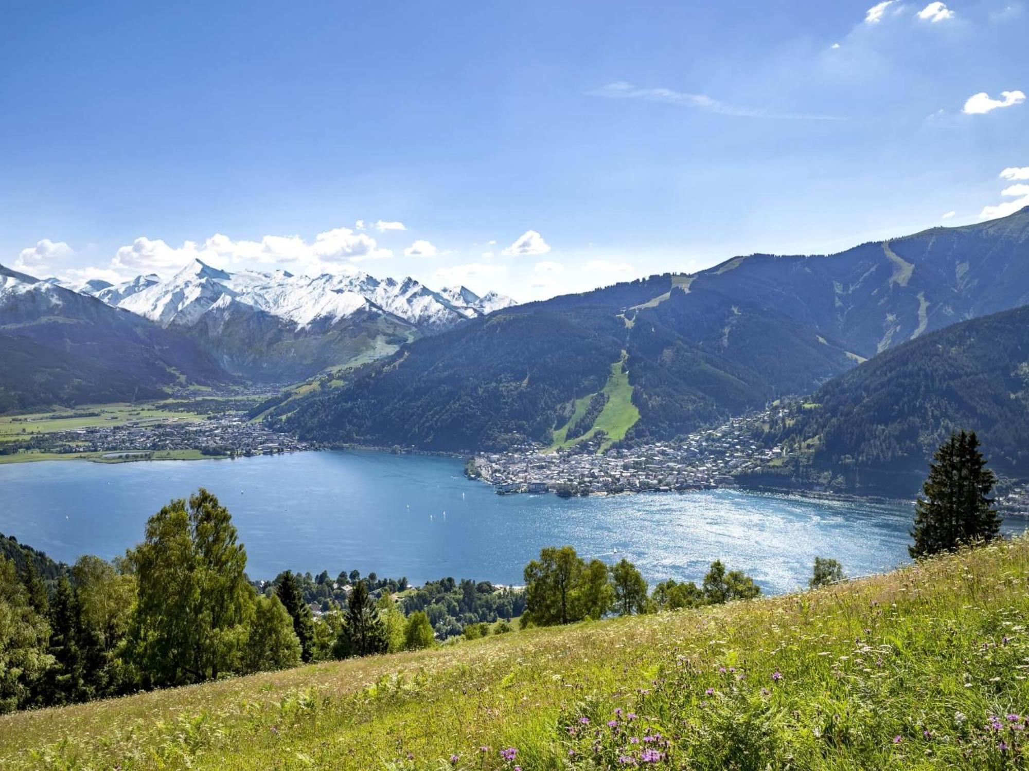 Gaestehaus Bleiweis-Zehentner Zell am See Eksteriør billede