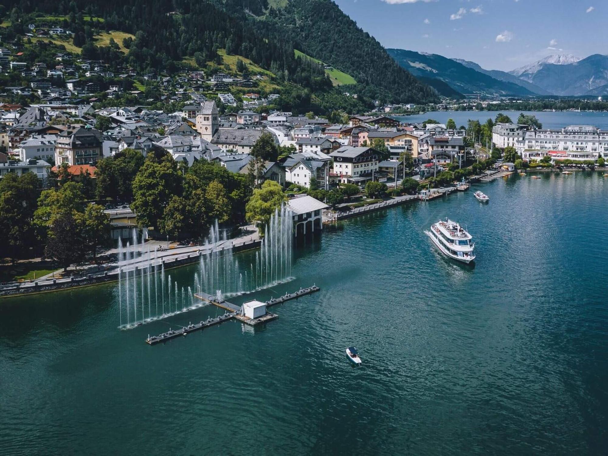 Gaestehaus Bleiweis-Zehentner Zell am See Eksteriør billede