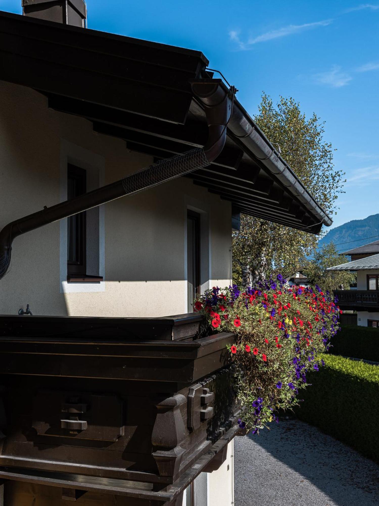 Gaestehaus Bleiweis-Zehentner Zell am See Eksteriør billede