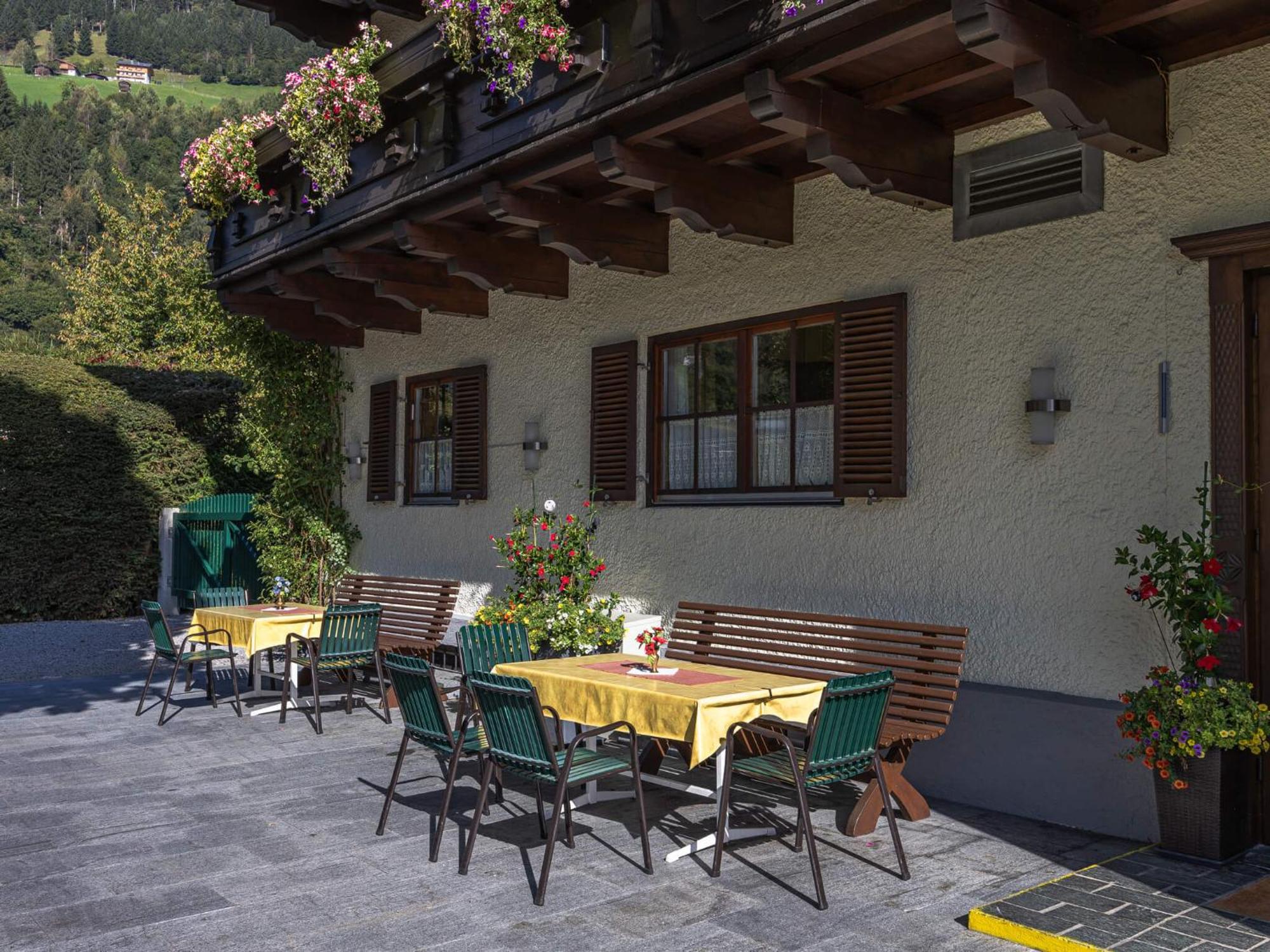 Gaestehaus Bleiweis-Zehentner Zell am See Eksteriør billede