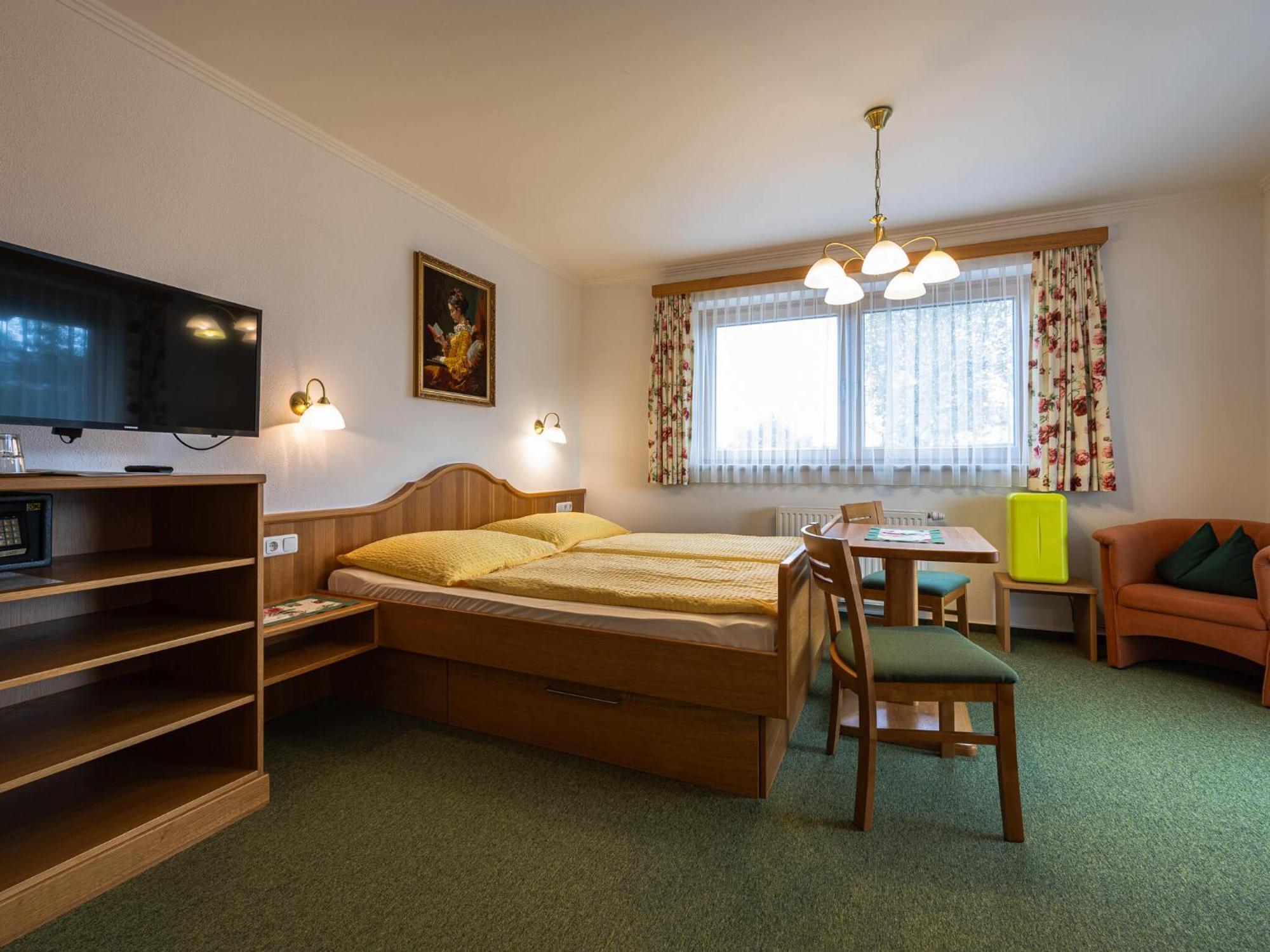 Gaestehaus Bleiweis-Zehentner Zell am See Eksteriør billede
