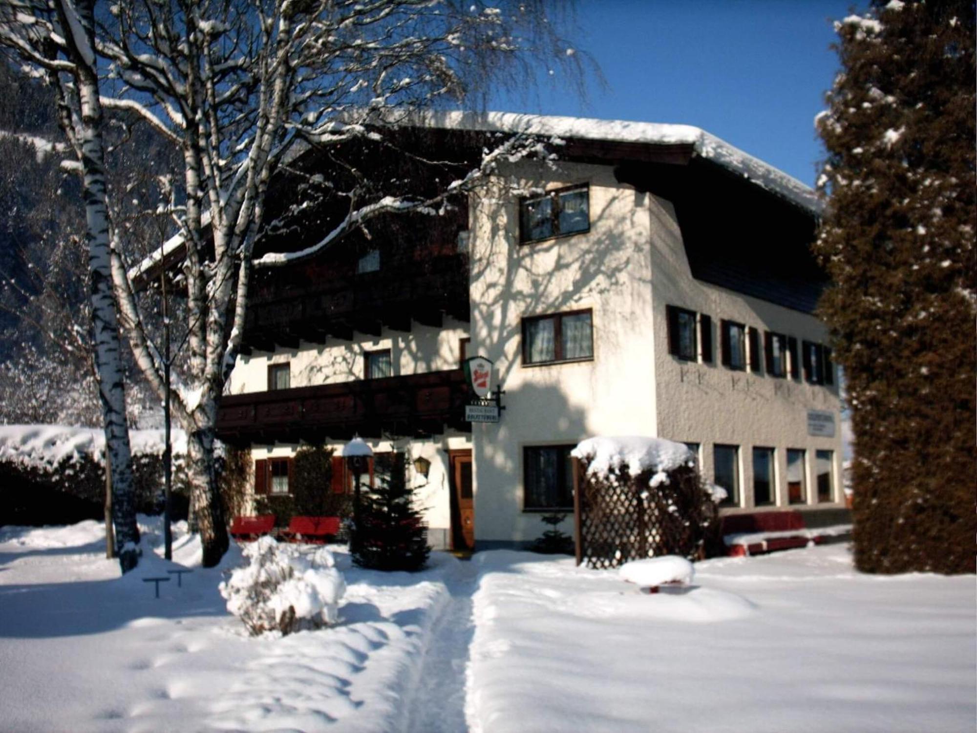 Gaestehaus Bleiweis-Zehentner Zell am See Eksteriør billede