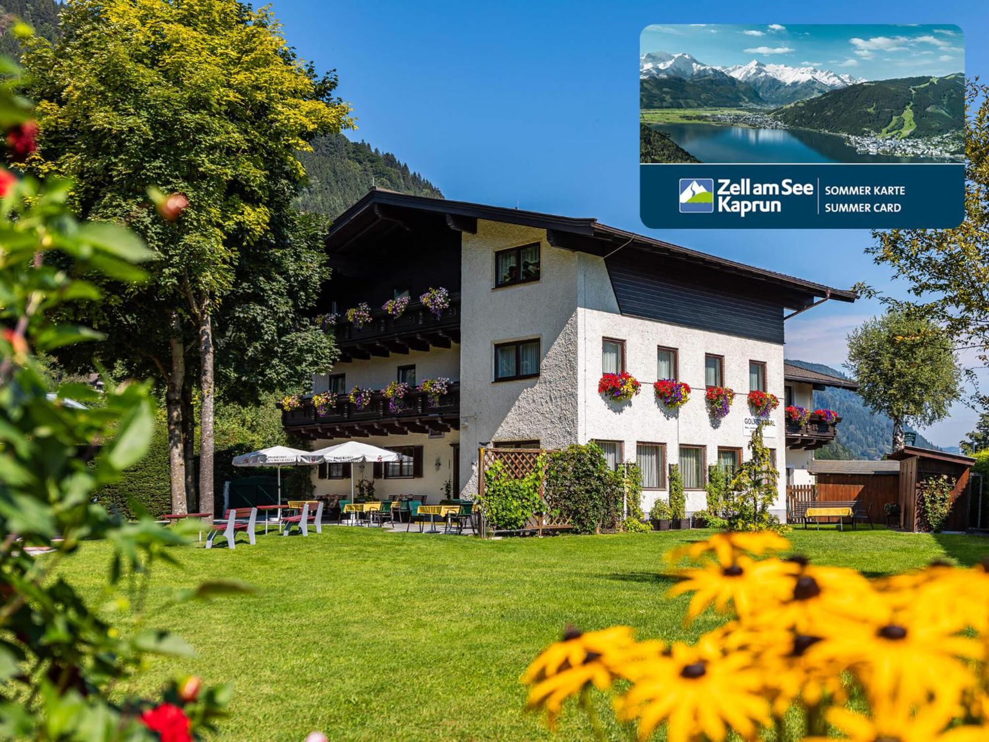 Gaestehaus Bleiweis-Zehentner Zell am See Eksteriør billede
