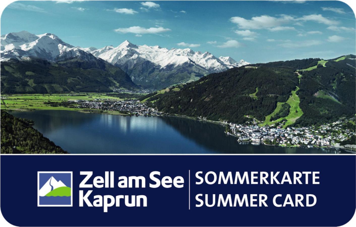 Gaestehaus Bleiweis-Zehentner Zell am See Eksteriør billede